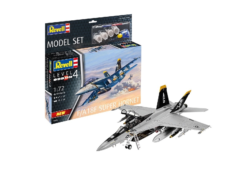 F/A-18F Super Hornet - zestaw podarunkowy - zdjęcie 1 F/A-18F Super Hornet - zestaw podarunkowy - zdjęcie 1