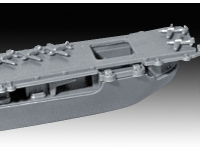 USS Enterprise CV-6 - zestaw podarunkowy - zdjęcie 3