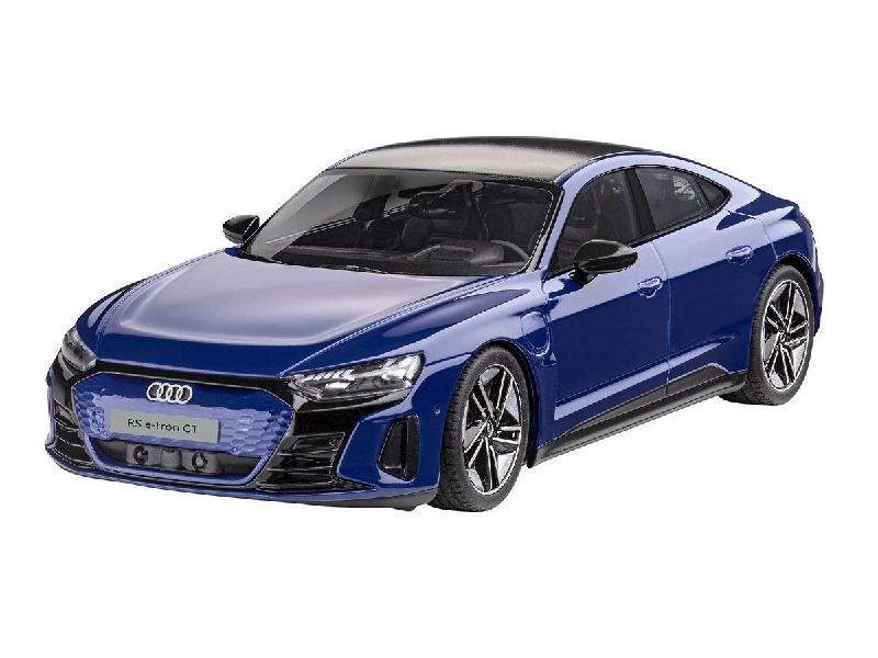 Audi e-tron GT easy-click-system - zestaw podarunkowy - zdjęcie 1 Audi e-tron GT easy-click-system - zestaw podarunkowy - zdjęcie 1