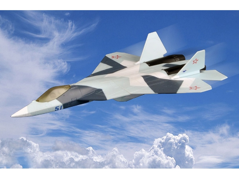 Russian T-50 Pak-fa - zdjęcie 1 Russian T-50 Pak-fa - zdjęcie 1