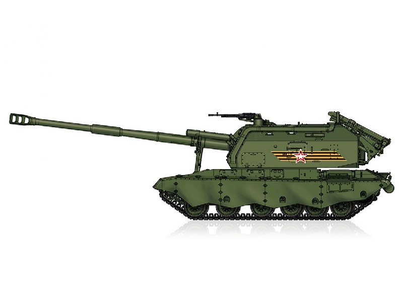 2s19-m2 Self-propelled Howitzer - zdjęcie 1 2s19-m2 Self-propelled Howitzer - zdjęcie 1