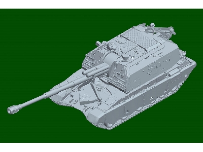 2s19-m2 Self-propelled Howitzer - zdjęcie 5
