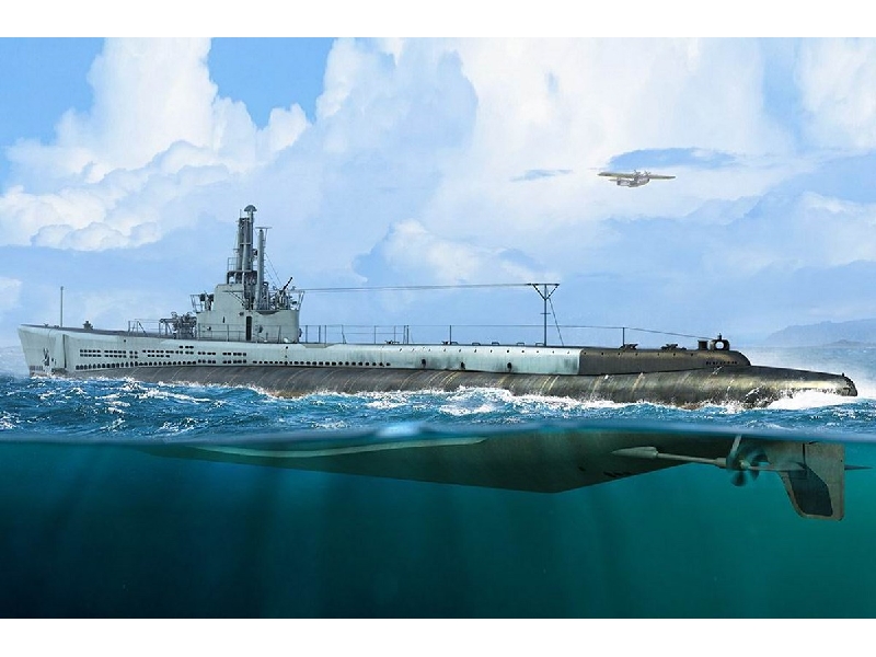 Uss Gato Ss-212 1944 - zdjęcie 1 Uss Gato Ss-212 1944 - zdjęcie 1