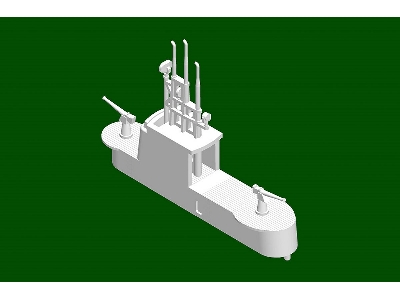 Uss Gato Ss-212 1944 - zdjęcie 7