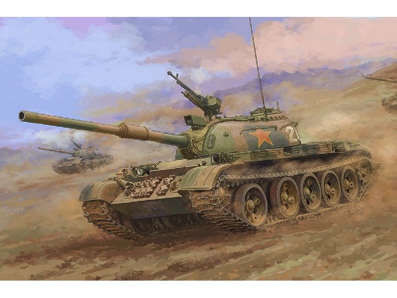 Pla 59-2 Medium Tank - zdjęcie 1 Pla 59-2 Medium Tank - zdjęcie 1