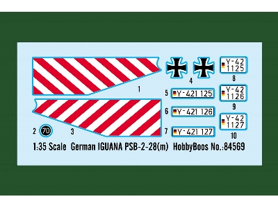 German Iguana Psb-2-28(M) - zdjęcie 3