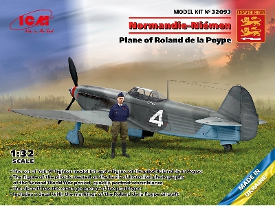 Normandie-niémen. Plane Of Roland De La Poype - zdjęcie 1