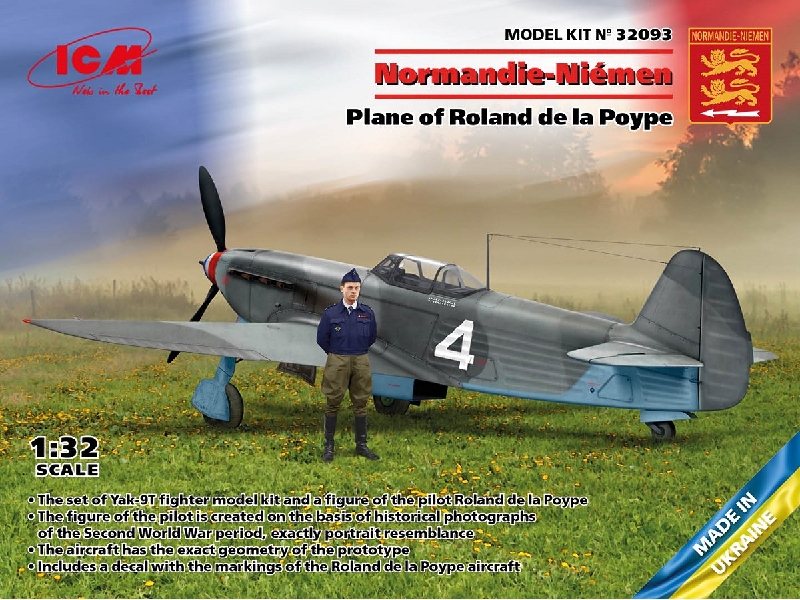 Normandie-niémen. Plane Of Roland De La Poype - zdjęcie 1