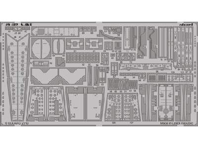  A-4KU S. A. 1/48 - Hasegawa - blaszki - zdjęcie 1