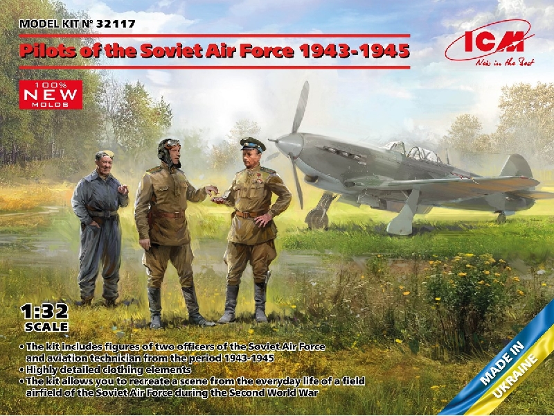 Pilots Of The Soviet Air Force 1943-1945 - zdjęcie 1 Pilots Of The Soviet Air Force 1943-1945 - zdjęcie 1