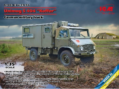 Unimog 404 S "koffer" - zdjęcie 1