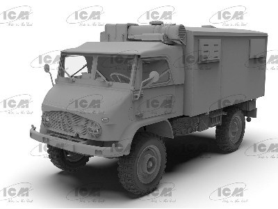 Unimog 404 S "koffer" - zdjęcie 2