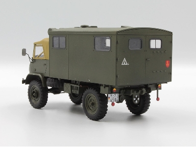 Unimog 404 S "koffer" - zdjęcie 19