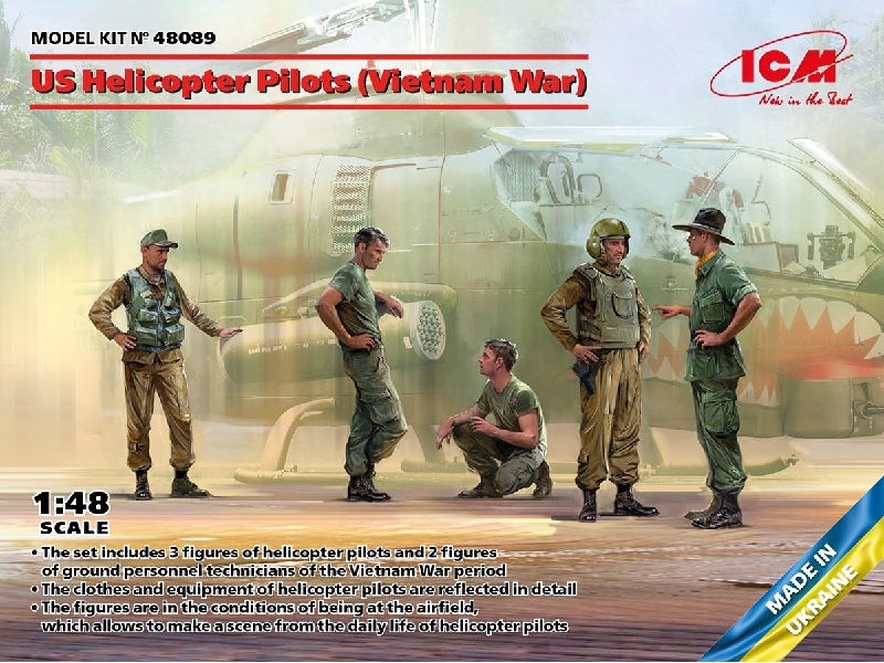 Us Helicopter Pilots (Vietnam War) - zdjęcie 1 Us Helicopter Pilots (Vietnam War) - zdjęcie 1
