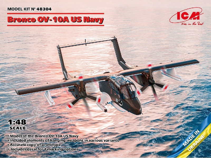 Bronco Ov-10a Us Navy - zdjęcie 1 Bronco Ov-10a Us Navy - zdjęcie 1