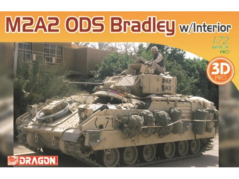 M2A2 ODS Bradley z wnętrzem - zdjęcie 1 M2A2 ODS Bradley z wnętrzem - zdjęcie 1