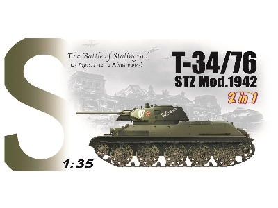 T-34/76 STZ Mod.1942 - Bitwa o Stalingrad - zdjęcie 2