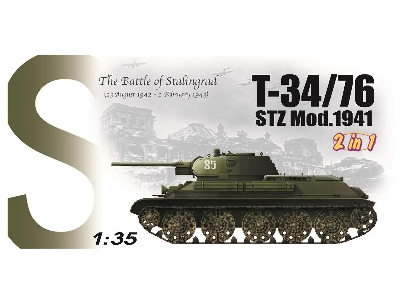 T-34/76 STZ Mod.1941 - Bitwa o Stalingrad - zdjęcie 2