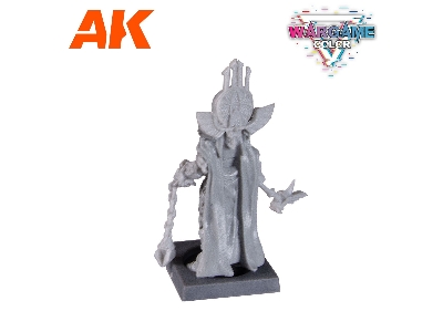 Ak 11770 Basilean Abbess - Wargame Starter Set - 14 Colors & 1 Figure - zdjęcie 8