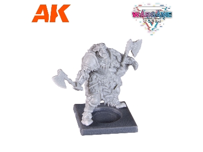 Ak 11771 Northern Alliance Thegn - Wargame Starter Set - 14 Colors & 1 Figure - zdjęcie 5