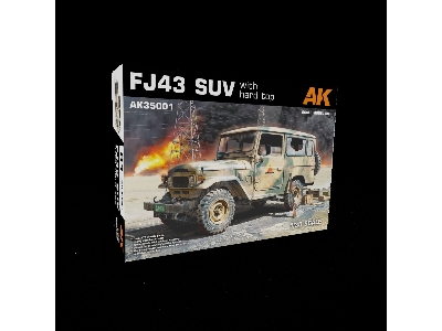 Fj43 Suv With Hard Top - zdjęcie 1