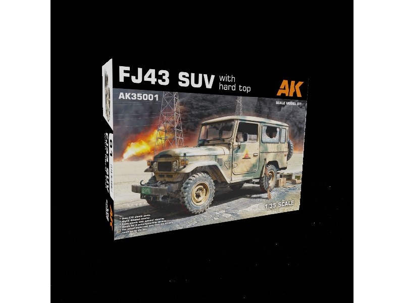 Fj43 Suv With Hard Top - zdjęcie 1 Fj43 Suv With Hard Top - zdjęcie 1