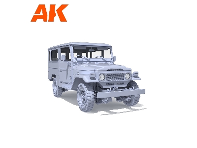 Fj43 Suv With Hard Top - zdjęcie 12