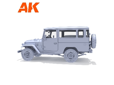 Fj43 Suv With Hard Top - zdjęcie 13