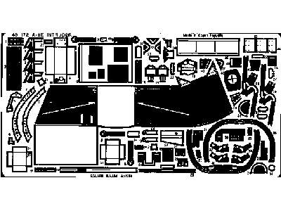  A-6E/ EA-6A 1/48 - Monogram - blaszki - zdjęcie 2