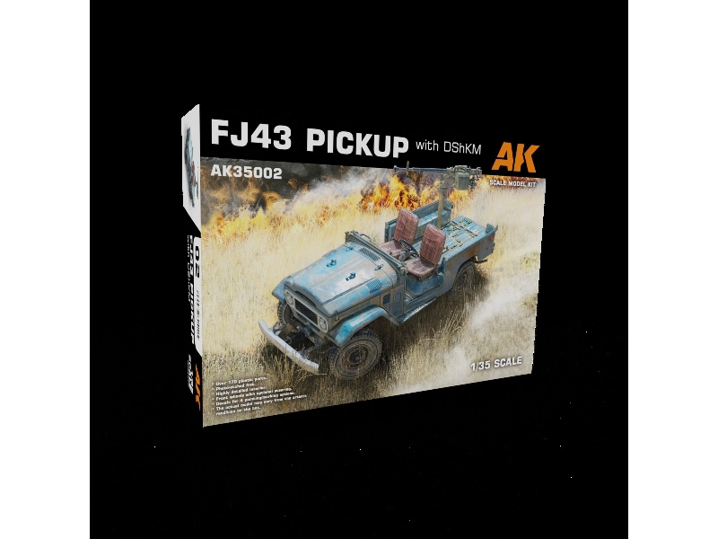 Fj43 Pickup With Dshkm - zdjęcie 1 Fj43 Pickup With Dshkm - zdjęcie 1
