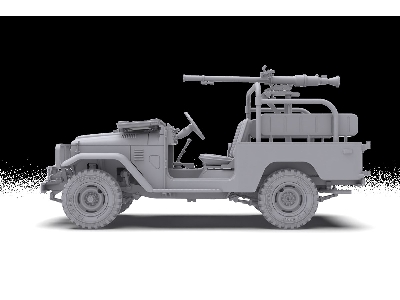 Fj43 Pickup With Spg-9 Recoilless Gun - zdjęcie 14