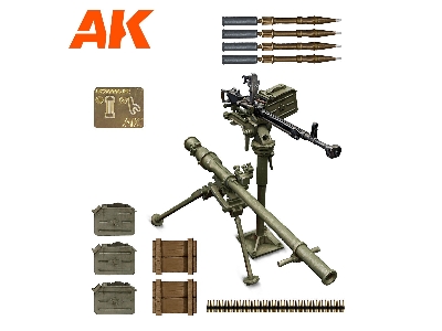 Infantry Support Weapon Dshkm & Spg-9 - zdjęcie 2