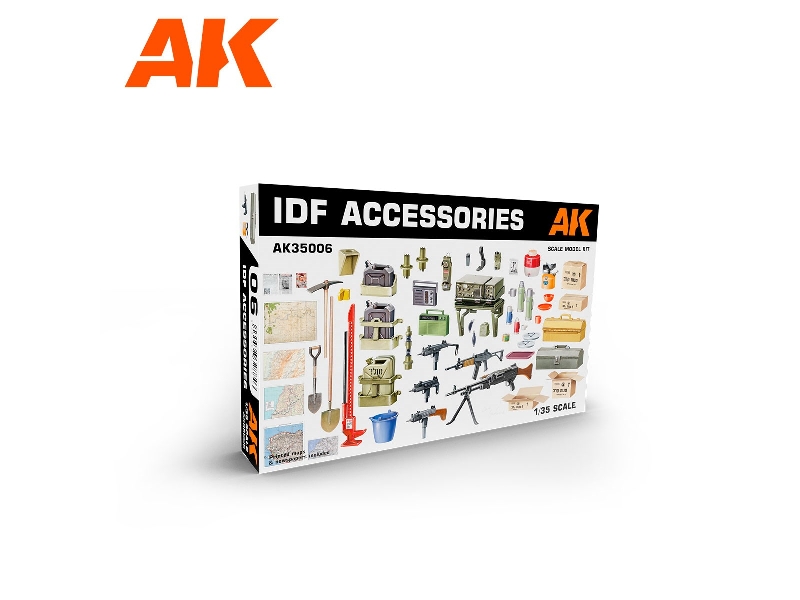 Idf Accessories - zdjęcie 1