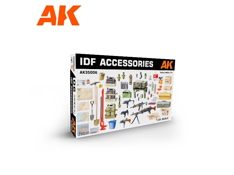 Idf Accessories - zdjęcie 1 Idf Accessories - zdjęcie 1