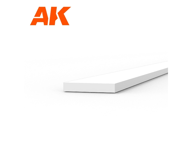 Strips 0.50 X 3.00 X 350mm - Styrene Strip - (1 Units) - zdjęcie 1 Strips 0.50 X 3.00 X 350mm - Styrene Strip - (1 Units) - zdjęcie 1