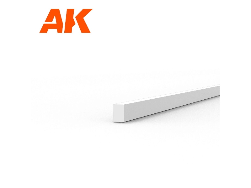 Strips 0.75 X 0.50 X 350mm - Styrene Styrene Strip - (1 Units) - zdjęcie 1 Strips 0.75 X 0.50 X 350mm - Styrene Styrene Strip - (1 Units) - zdjęcie 1