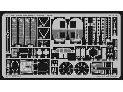  A-26C exterior 1/72 - Italeri - blaszki - zdjęcie 2