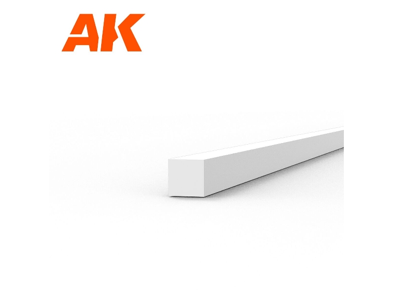 Strips 1.00 X 1.00 X 350mm - Styrene Strip - (1 Units) - zdjęcie 1 Strips 1.00 X 1.00 X 350mm - Styrene Strip - (1 Units) - zdjęcie 1