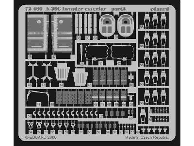  A-26C exterior 1/72 - Italeri - blaszki - zdjęcie 3