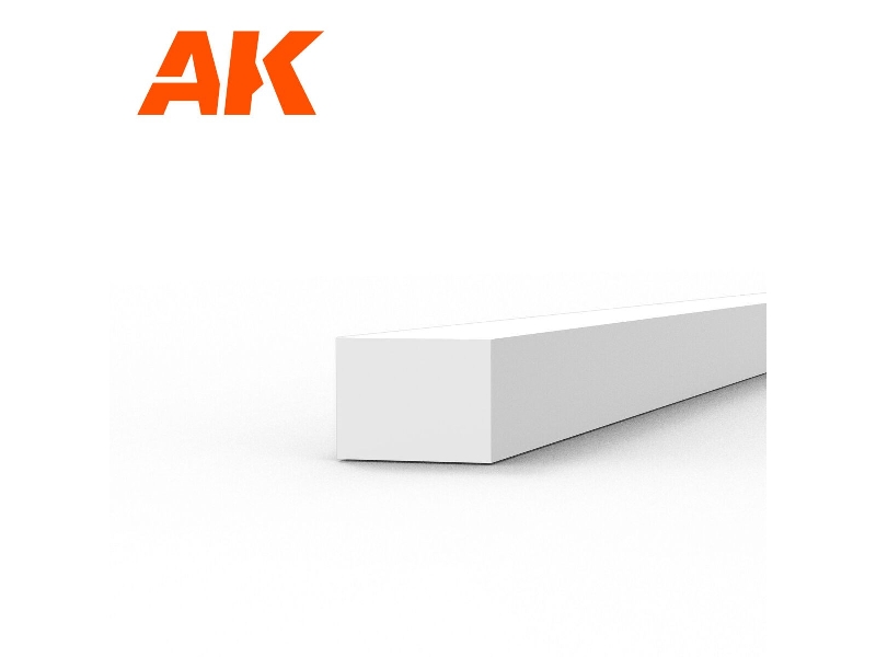 Strips 1.50 X 2.00 X 350mm - Styrene Strip - (1 Units) - zdjęcie 1 Strips 1.50 X 2.00 X 350mm - Styrene Strip - (1 Units) - zdjęcie 1