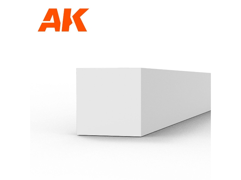 Strips 3.00 X 3.00 X 350mm - Styrene Strip - (1 Units) - zdjęcie 1 Strips 3.00 X 3.00 X 350mm - Styrene Strip - (1 Units) - zdjęcie 1