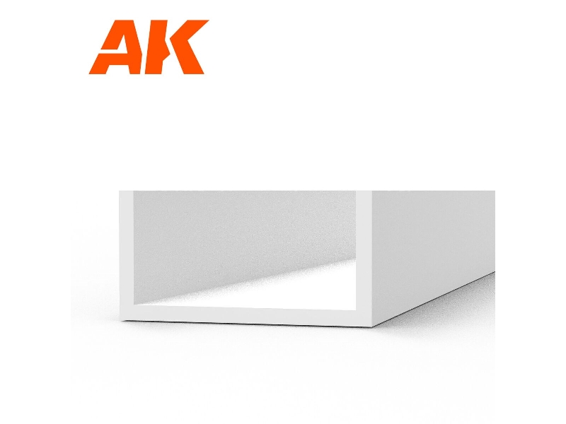 U Channel 5.0 Width X 350mm - Styrene U Channel - (1 Units) - zdjęcie 1 U Channel 5.0 Width X 350mm - Styrene U Channel - (1 Units) - zdjęcie 1