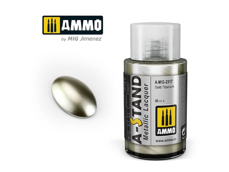 A.Mig 2317 Gold Titanium - zdjęcie 1 A.Mig 2317 Gold Titanium - zdjęcie 1