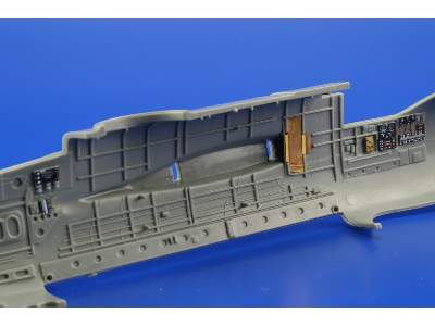  A-26C interior 1/48 - Monogram - blaszki - zdjęcie 8