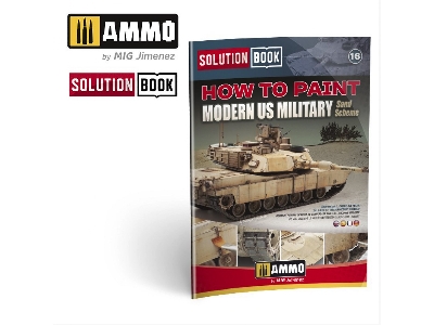 How To Paint Modern Us Military Sand Scheme Solution Book - zdjęcie 1