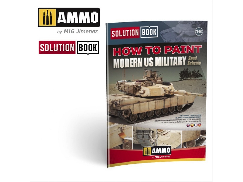 How To Paint Modern Us Military Sand Scheme Solution Book - zdjęcie 1 How To Paint Modern Us Military Sand Scheme Solution Book - zdjęcie 1