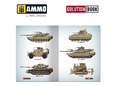 How To Paint Modern Us Military Sand Scheme Solution Book - zdjęcie 2