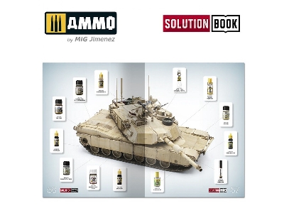 How To Paint Modern Us Military Sand Scheme Solution Book - zdjęcie 3