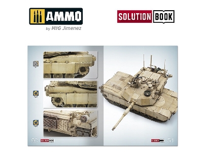 How To Paint Modern Us Military Sand Scheme Solution Book - zdjęcie 4