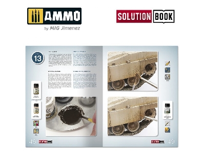 How To Paint Modern Us Military Sand Scheme Solution Book - zdjęcie 5